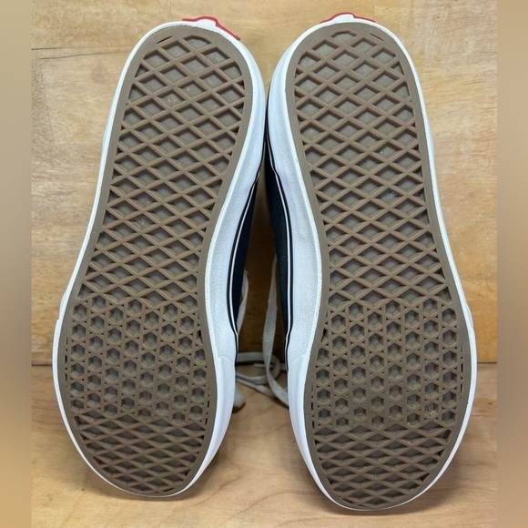 Vans Old Skool High Womens Size 8.5 (7Y) Shoes Sneakers Black White - Picture 7 of 8